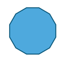 DevExpress Presentation API - Shape Type - Dodecagon