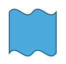 DevExpress Presentation API - Shape Type - DoubleWave