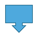 DevExpress Presentation API - Shape Type - DownArrowCallout