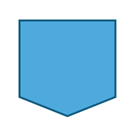 DevExpress Presentation API - Shape Type - FlowChartOffPageConnector