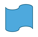 DevExpress Presentation API - Shape Type - FlowChartPunchedTape