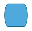 DevExpress Presentation API - Shape Type - FlowChartTerminator