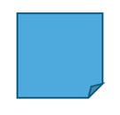 DevExpress Presentation API - Shape Type - FoldedCorner