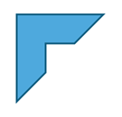 DevExpress Presentation API - Shape Type - HalfFrame