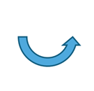 DevExpress Presentation API - Shape Type - LeftCircularArrow