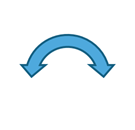 DevExpress Presentation API - Shape Type - LeftRightCircularArrow