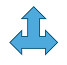 DevExpress Presentation API - Shape Type - LeftRightUpArrow