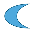 DevExpress Presentation API - Shape Type - Moon