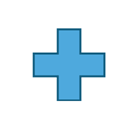 DevExpress Presentation API - Shape Type - Plus