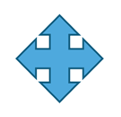 DevExpress Presentation API - Shape Type - QuadArrow