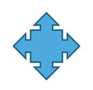 DevExpress Presentation API - Shape Type - QuadArrowCallout