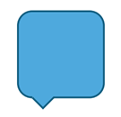 DevExpress Presentation API - Shape Type - RoundedRectangularCallout