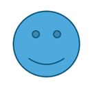 DevExpress Presentation API - Shape Type - SmileyFace