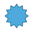 DevExpress Presentation API - Shape Type - Star12