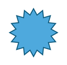 DevExpress Presentation API - Shape Type - Star16