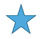 DevExpress Presentation API - Shape Type - Star5