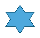 DevExpress Presentation API - Shape Type - Star6