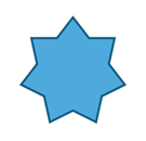 DevExpress Presentation API - Shape Type - Star7