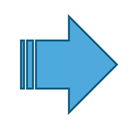 DevExpress Presentation API - Shape Type - StripedRightArrow