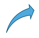 DevExpress Presentation API - Shape Type - SwooshArrow