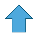 DevExpress Presentation API - Shape Type - UpArrow