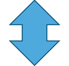 DevExpress Presentation API - Shape Type - UpDownArrow