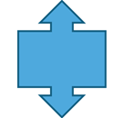 DevExpress Presentation API - Shape Type - UpDownArrowCallout