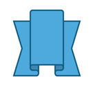 DevExpress Presentation API - Shape Type - UpRibbon