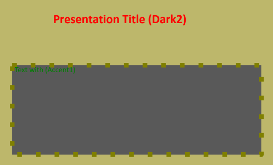 DevExpress Presentation API | Themes - Customize Color Scheme