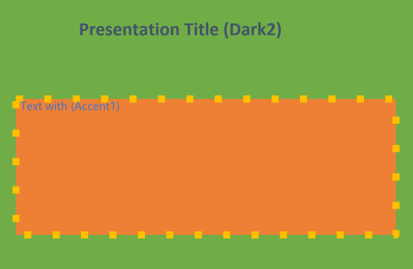 DevExpress Presentation API | Themes - Custom Theme