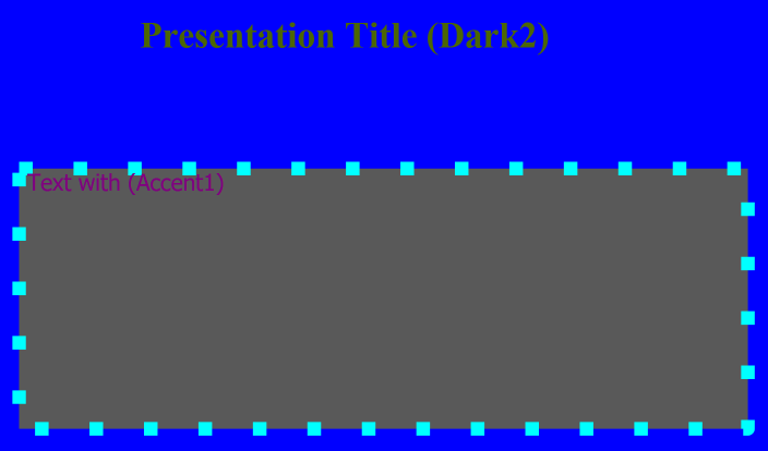DevExpress Presentation API | Themes - Customize Font Scheme
