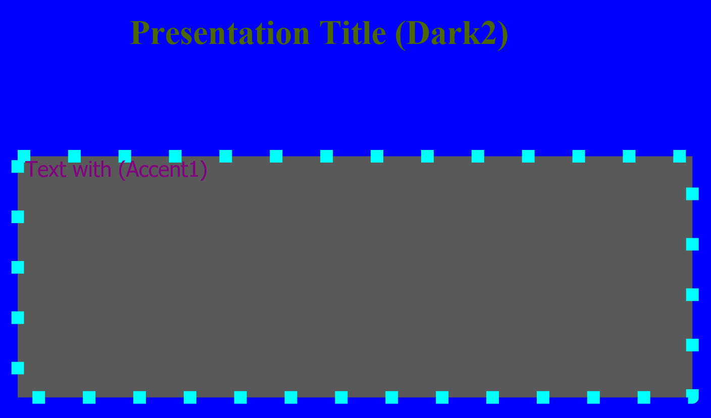 Customize Themes with the DevExpress Presentation API Library | Office ...