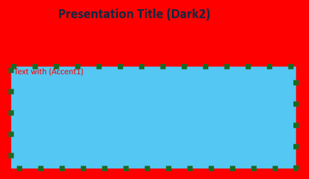 DevExpress Presentation API | Themes - Custom Theme