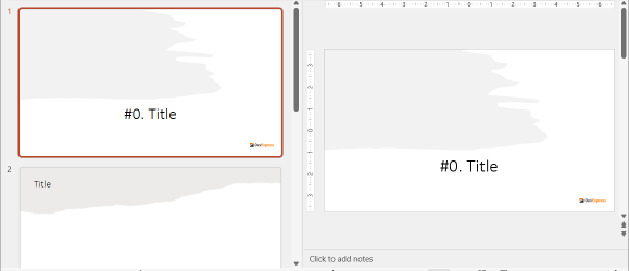DevExpress Presentation Views - Extend Side Content Region