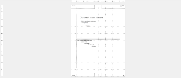 DevExpress Presentation API - Notes Master View