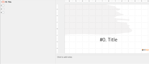DevExpress Presentation API - Outline View