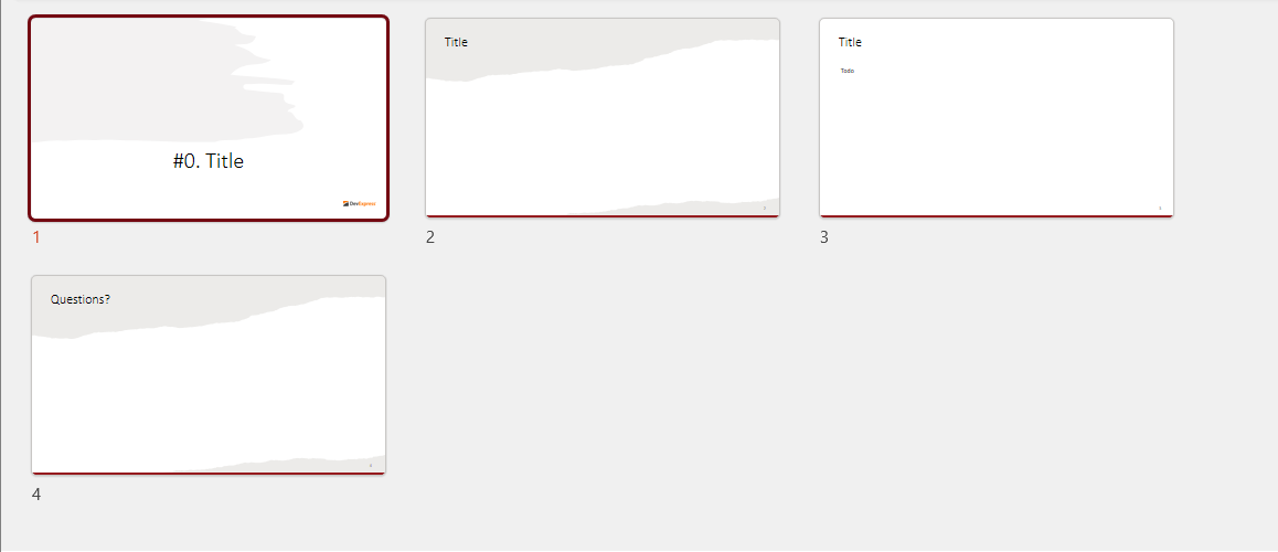 Configure View Settings | Office File API | DevExpress Documentation