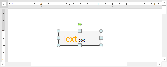 Create a text box