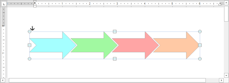 Add shape groups to a canvas