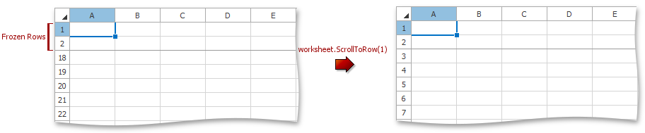 ScrollToFrozenRowIndex