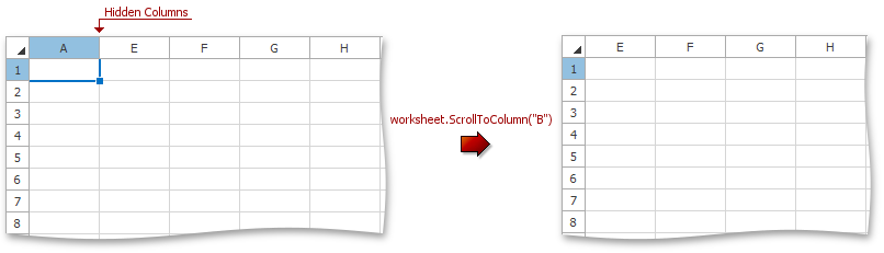 ScrollToHiddenColumn