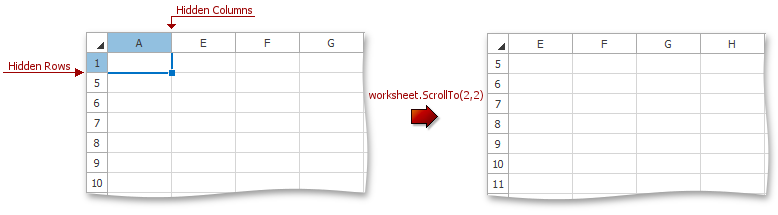 ScrollToHiddenColumnsAndRows