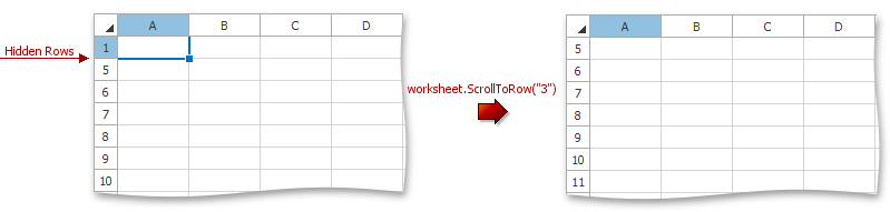 ScrollToHiddenRows