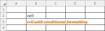 Spreadsheet - Conditional Formatting