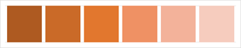 Spreadsheet Monochromatic Palette 2