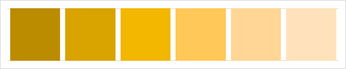 Spreadsheet Monochromatic Palette 4