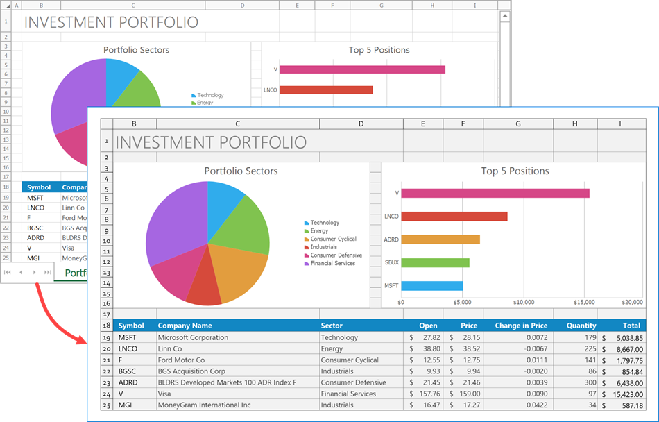 Spreadsheet - Export a Cell Range to an Image and Set Export Options