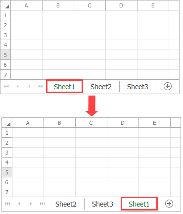 Move a worksheet