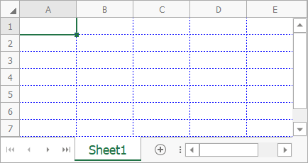 Change gridline color