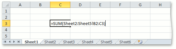 Spreadsheet_3DReference